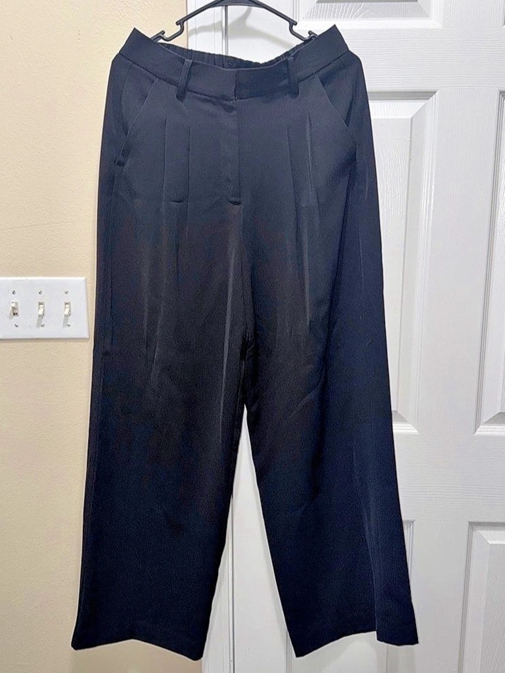 French Connection Harry Suiting High Waisted Wide Leg Trousers Wide Leg Trousers